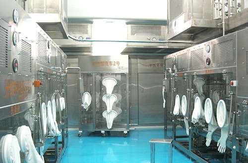 Sterile API Production Line