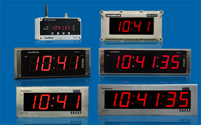 Wireless Clock System DDU24/26, DDU44/46 & MC-2