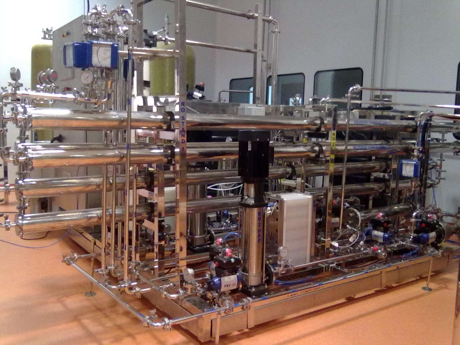 Purified Water Generation System