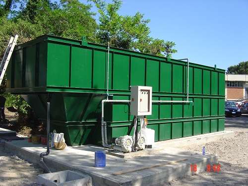 Sewage Treatment Plant