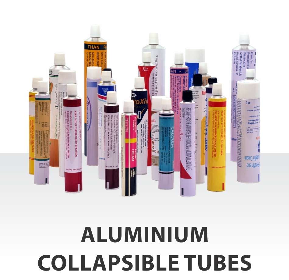 Aluminium Collapsible Tubes