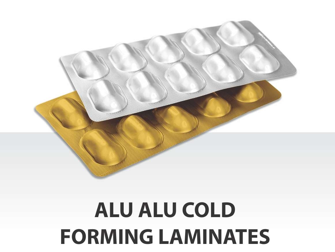 Alu Alu Cold Forming Foils