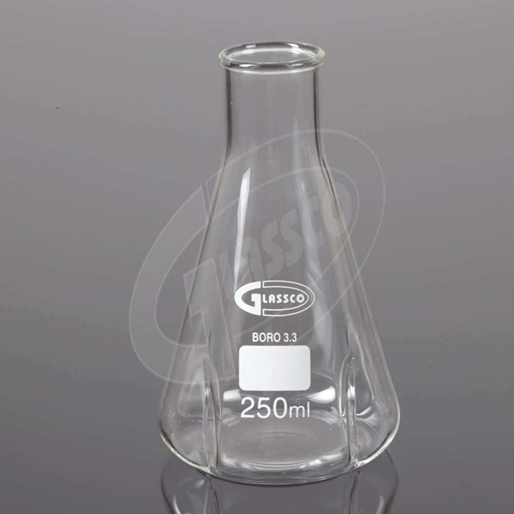 Flasks, Conical (Erlenmeyer) Narrow Mouth, DIN ISO