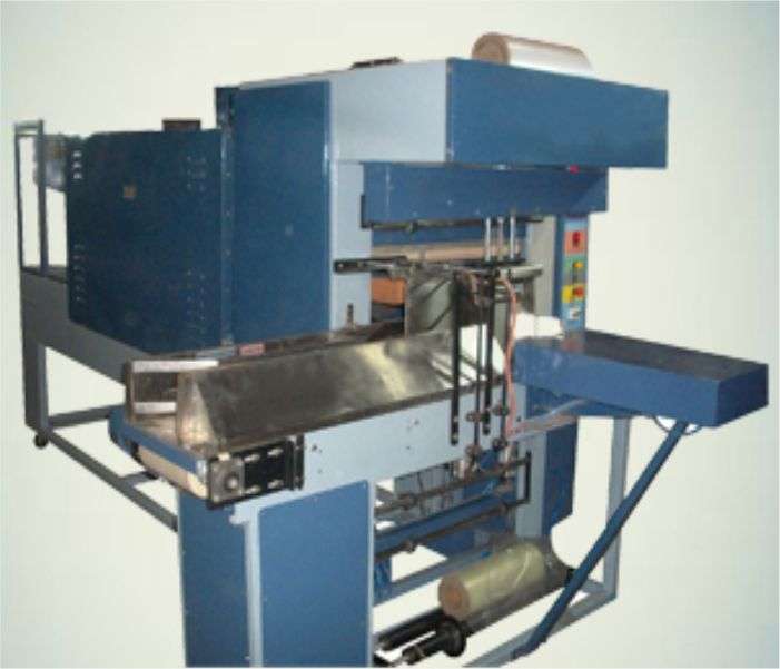 Automatic Shrink Wrapping Machine with Collator for Bottles