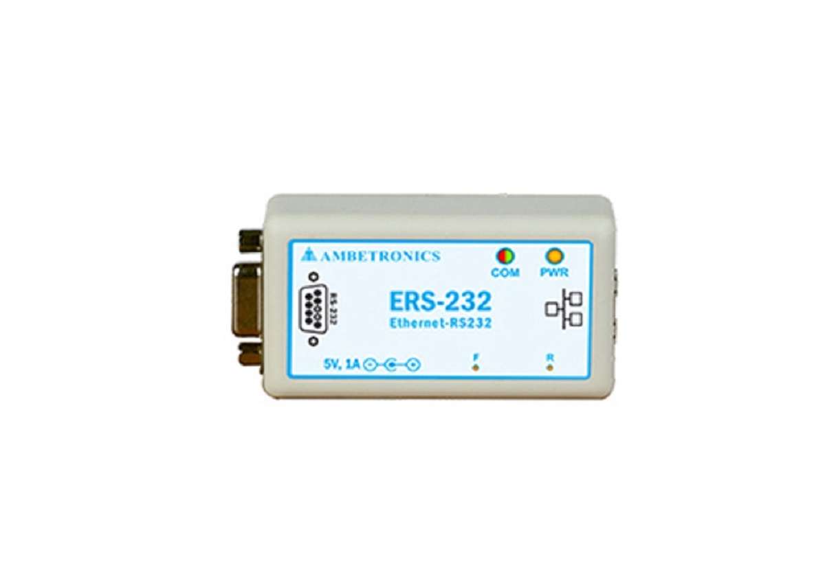 Rs232 to Ethernet Converter