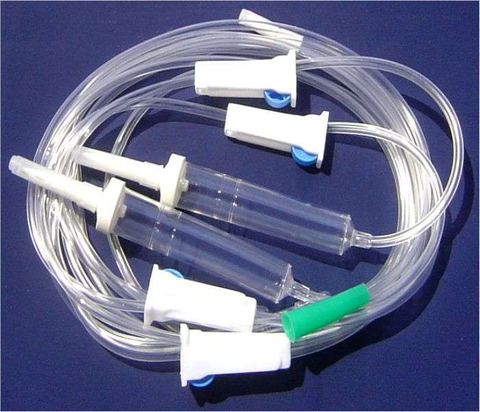 PERITONEAL DIALYSIS SET