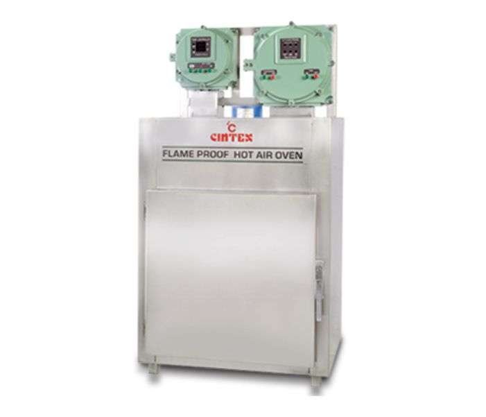 Flameproof Hot Air Oven