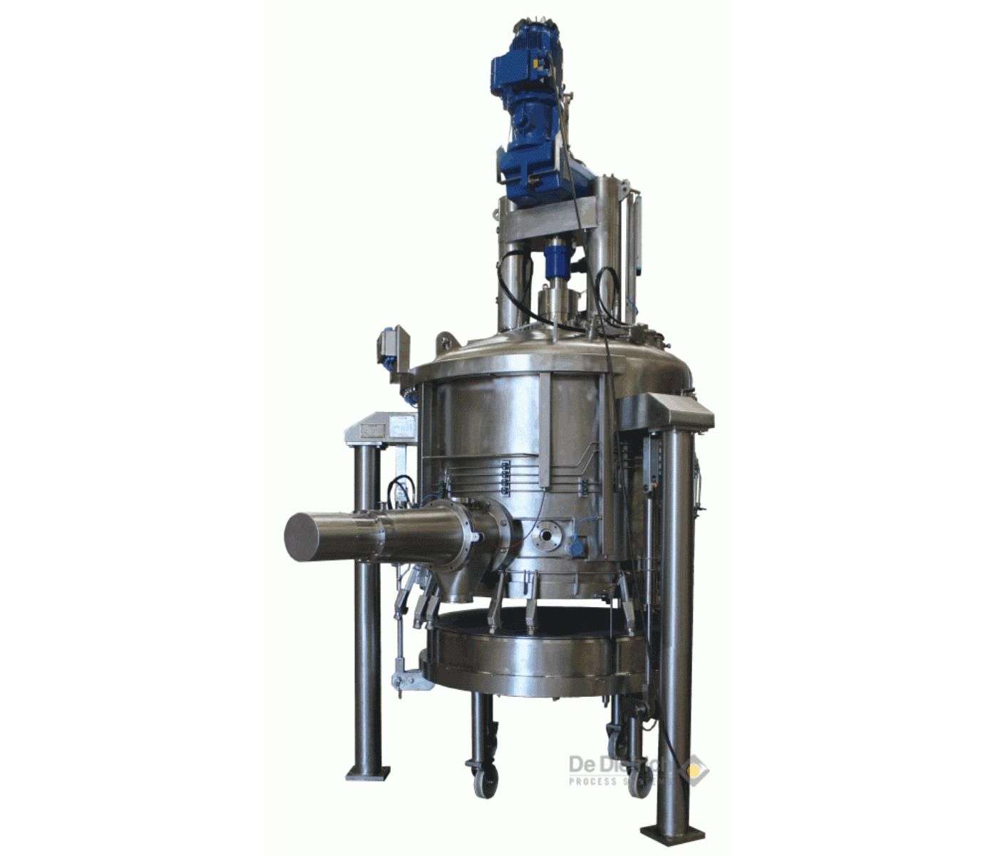 AGITATED NUTSCHE FILTER AND FILTER-DRYER