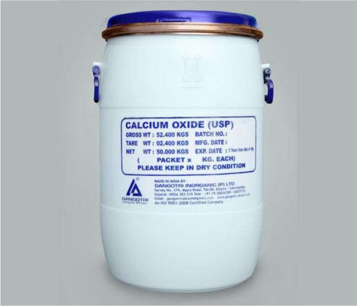 CALCIUM OXIDE USP JP