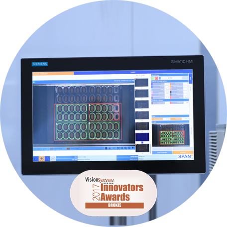 Blister Inspection System - Blisbeat