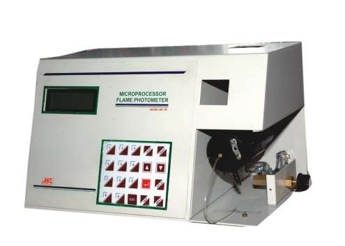 Microprocessor Digital Flame photometer ME-82