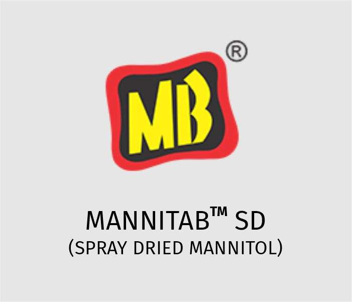 MannitabTM SD (Spray Dried Mannitol)