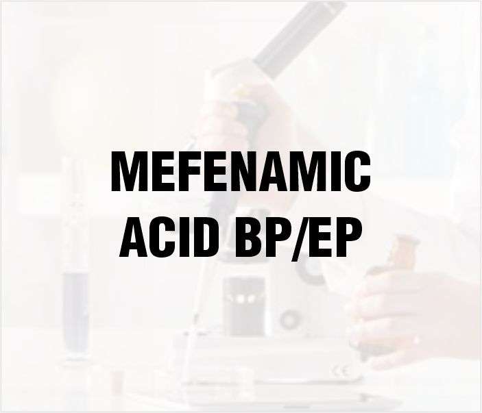 Mefenamic Acid BP/EP