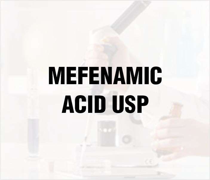 Mefenamic Acid USP