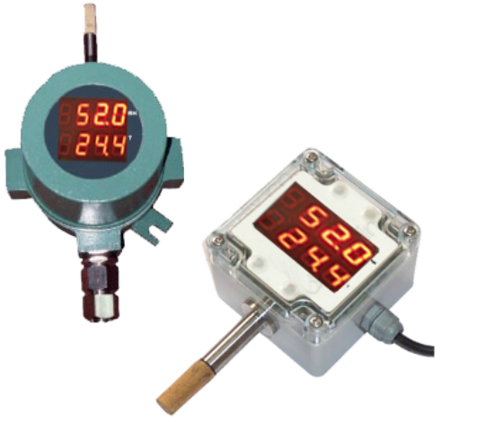 Temperature and RH Transmitter