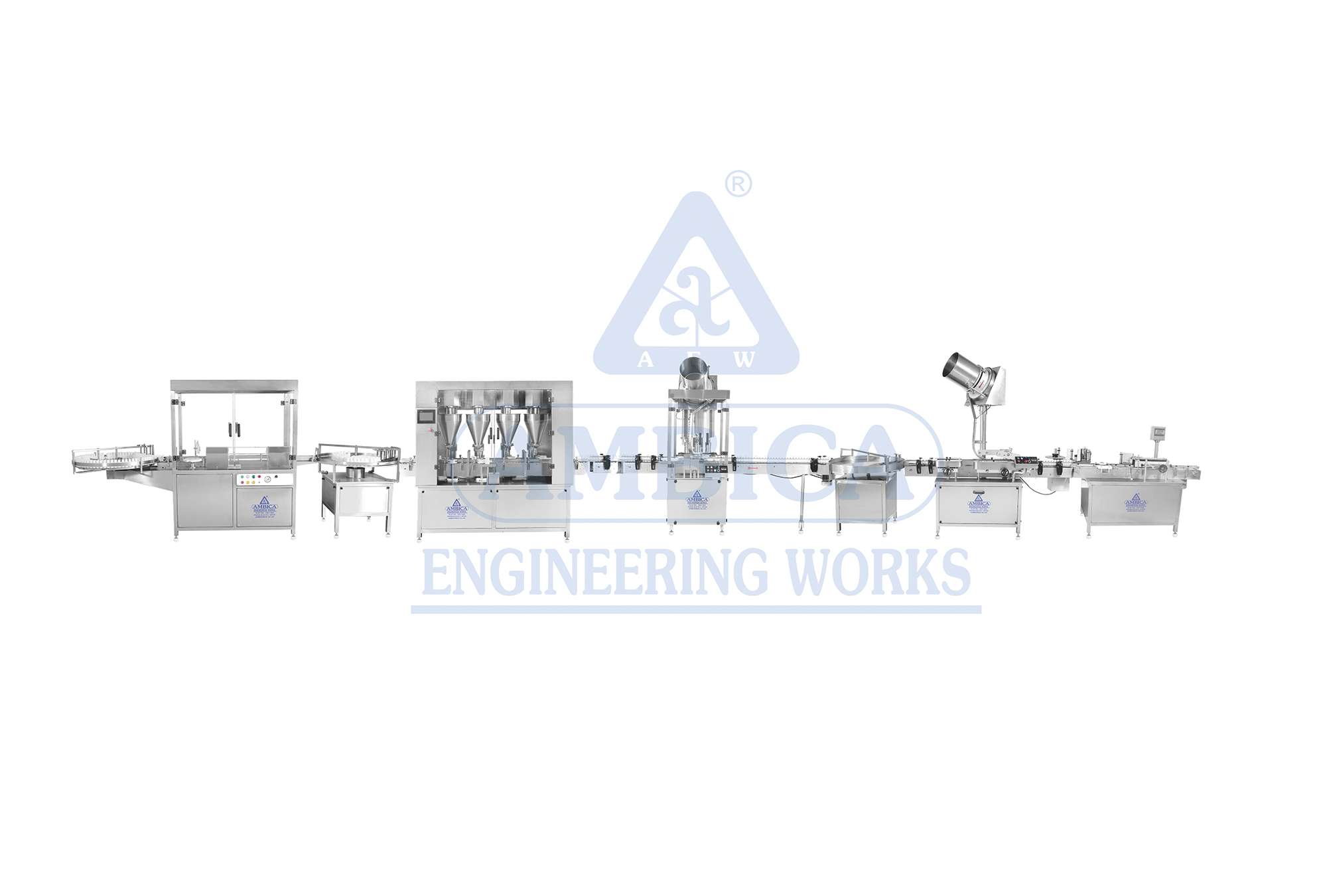 AMBICA High Speed Auger Filling Line
