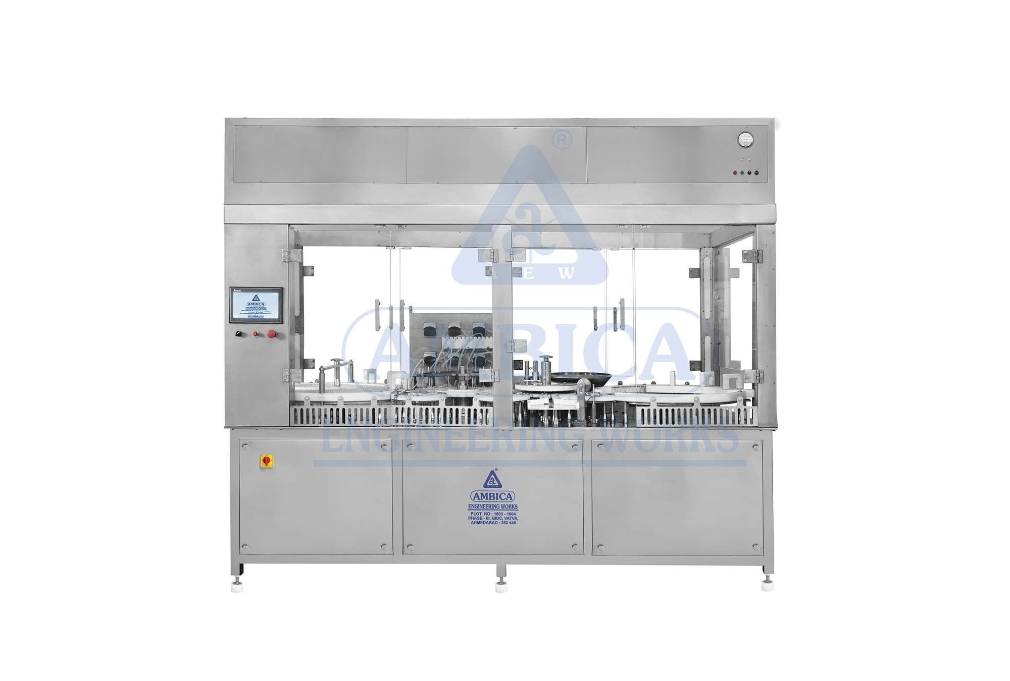 AMBICA High Speed Rotary Motion Filling Machine