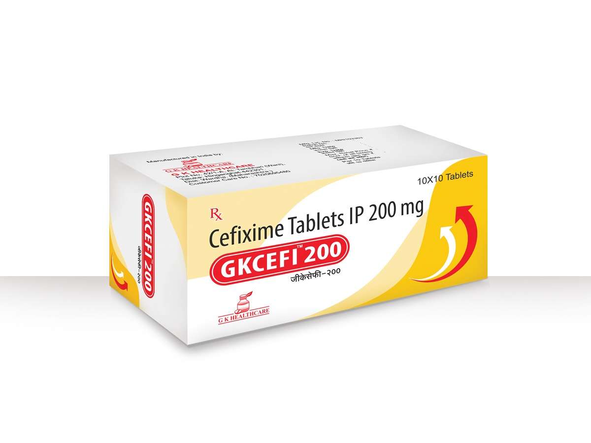 CEFIXIME FILM COATED 200MG TABLET