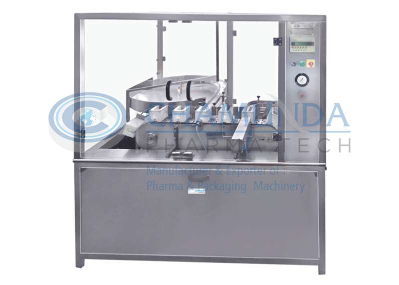 Airjet & Vacuum Cleaning Machines with Inverting System