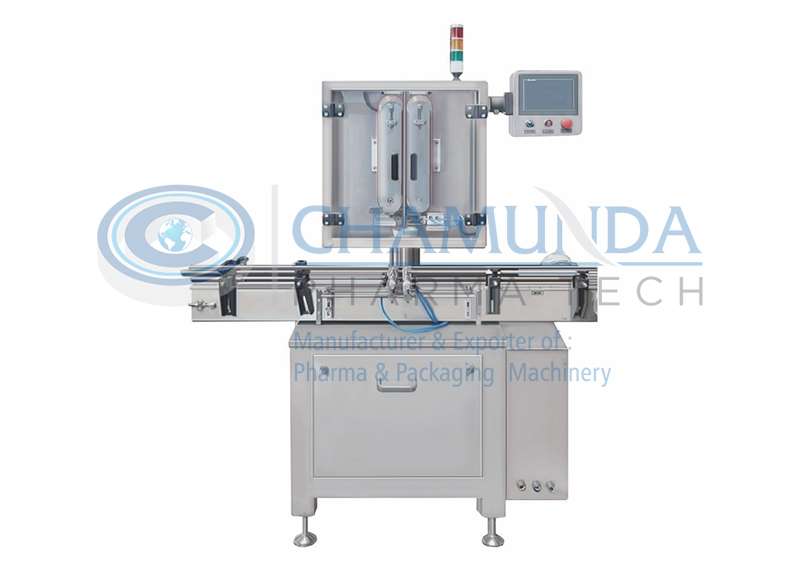 Silica Gel Pouch / Canister Inserter