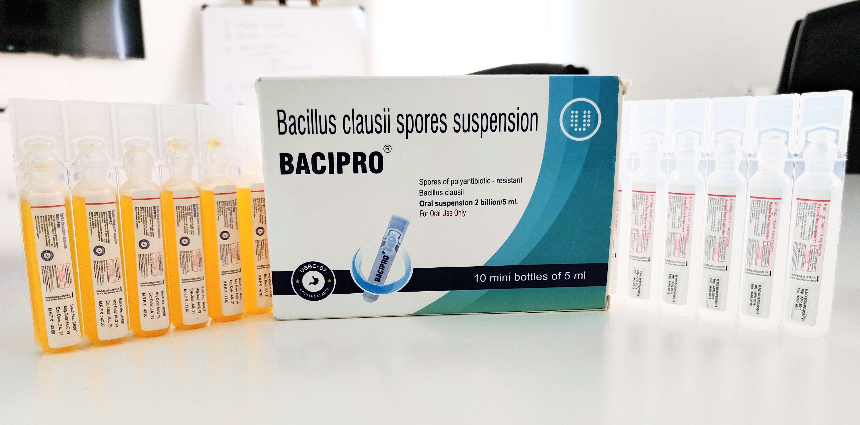 Bacipro Oral Suspension
