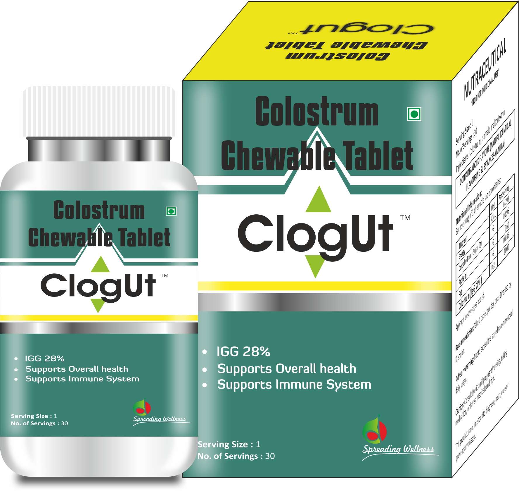 CLOGUT TABLET