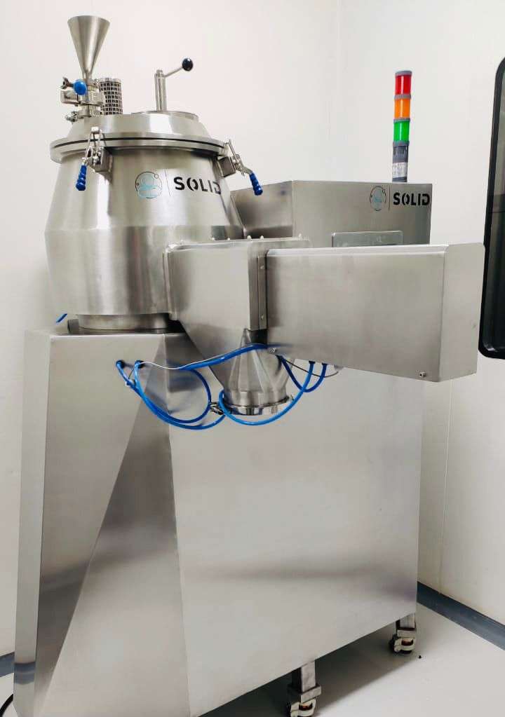 Rapid Mixer Granulator