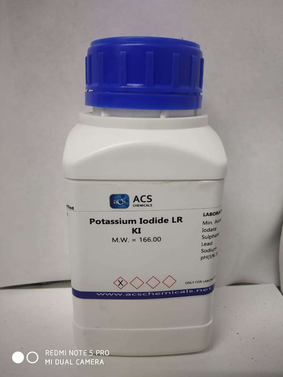 Potassium Iodide Laboratory reagents and Analytical reagents