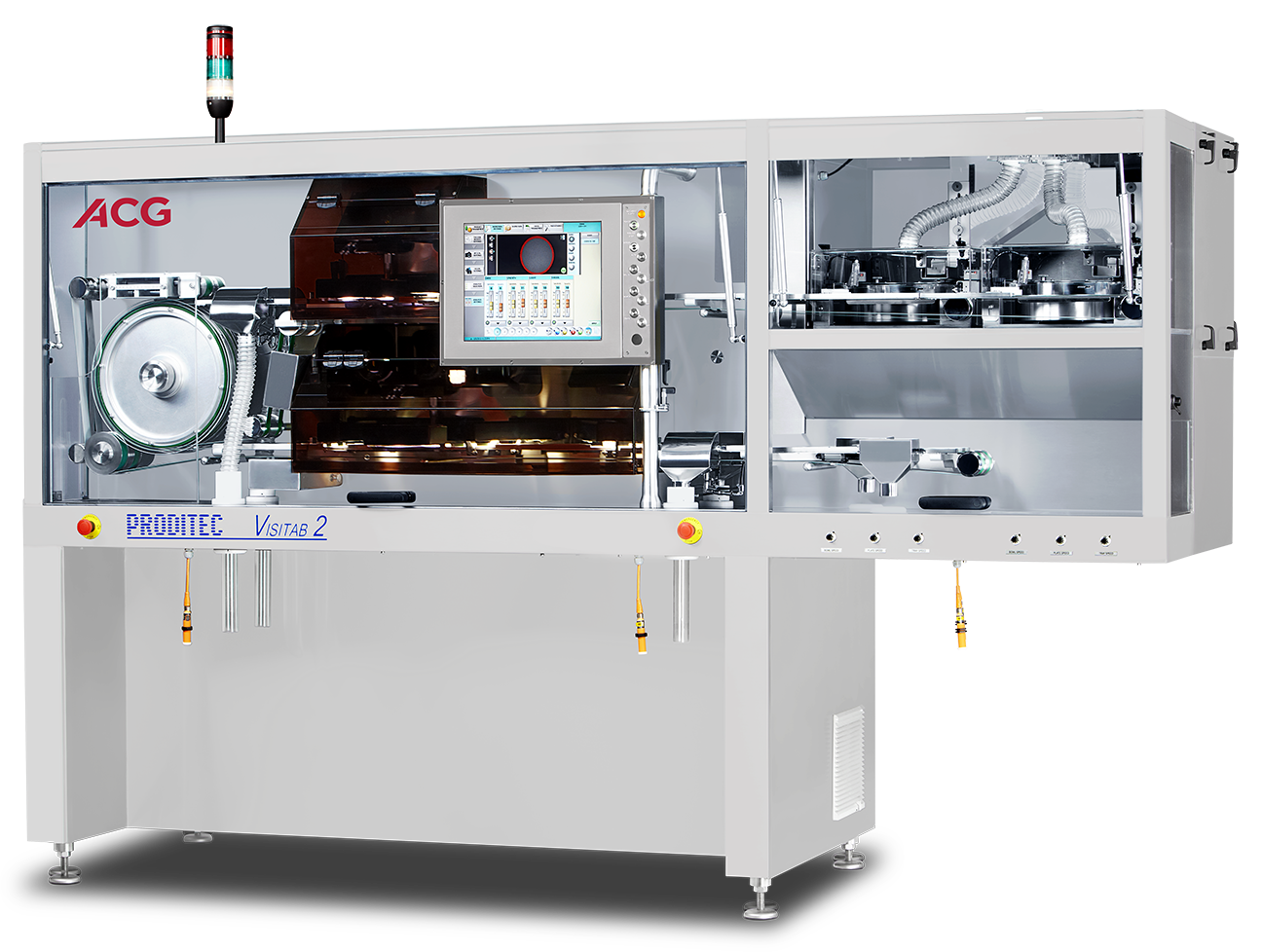 Automatic tablet inspection machine