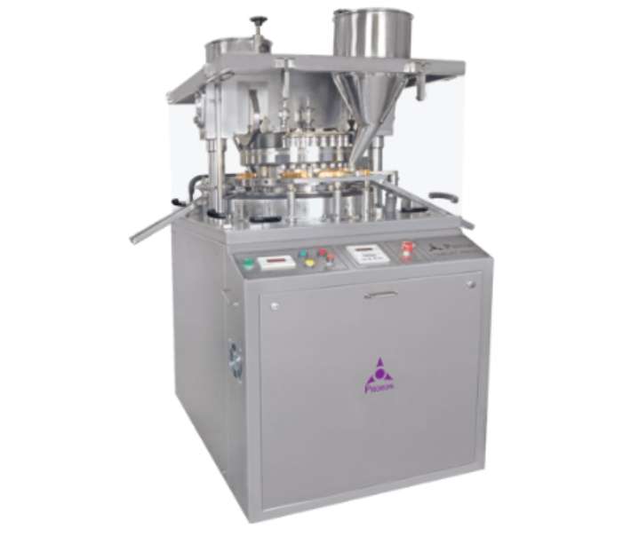 DOUBLE SIDED ROTARY TABLET PRESS