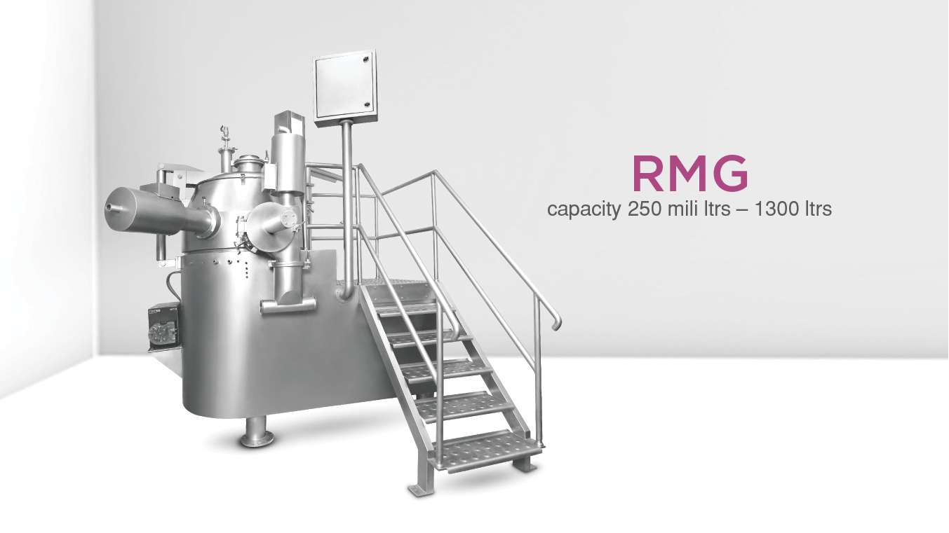 Rapid Mixer Granulator