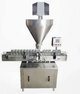 Automatic Auger Powder Filling Machine