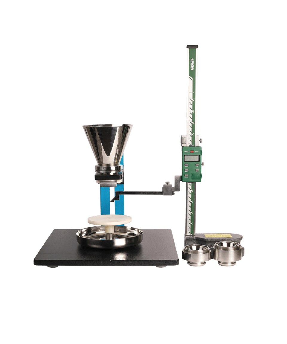 MANUAL POWDER FLOW TESTER ( MODEL : QMPT-01)