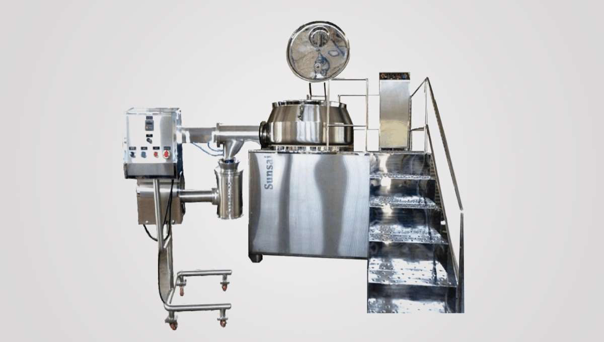 Rapid Mixer Granulator